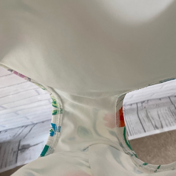 Kate Spade strapless one piece swimsuit size medium - Picture 8 of 9